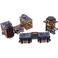 Oil Refinery: Processor Chroma Terrain Preorders TT Combat