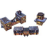 Oil Refinery: Processor Chroma Terrain Preorders TT Combat