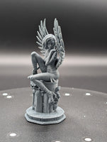 Zarina Angelic: Female Miniatures 3D Resin Print
