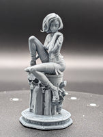 Zarina Human: Female Miniatures 3D Resin Print