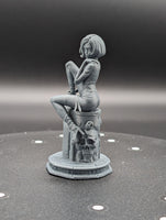 Zarina Human: Female Miniatures 3D Resin Print