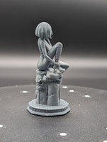 Zarina Human: Female Miniatures 3D Resin Print