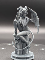 Zarina Succubus: Female Miniatures 3D Resin Print