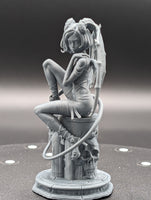 Zarina Succubus: Female Miniatures 3D Resin Print