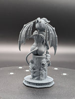 Zarina Succubus: Female Miniatures 3D Resin Print