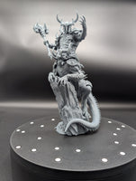 Ancient Feldrak: Lost Kingdom Miniatures Warriors of the Dark Gods Resin 3D Print