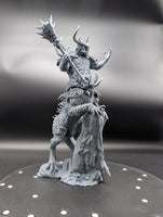 Ancient Feldrak: Lost Kingdom Miniatures Warriors of the Dark Gods Resin 3D Print