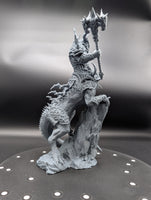 Ancient Feldrak: Lost Kingdom Miniatures Warriors of the Dark Gods Resin 3D Print