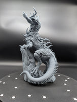 Ancient Feldrak: Lost Kingdom Miniatures Warriors of the Dark Gods Resin 3D Print