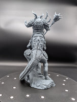 Ancient Feldrak: Lost Kingdom Miniatures Warriors of the Dark Gods Resin 3D Print