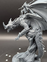 Garathrok Infernal Ember: Parasite Collectables Dragon Souls Resin 3D Print