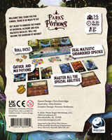 Parks & Potions Moon Saga Workshop Board Games
