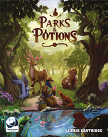 Parks & Potions Moon Saga Workshop Board Games