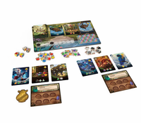 Parks & Potions Moon Saga Workshop Board Games