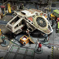 Galactic Corps - Patrol Class Shuttle: Battle Systems Core Space