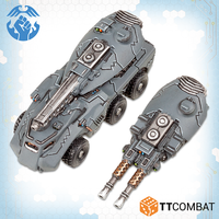 Patton AFVs Resistance Dropzone Commander TT Combat