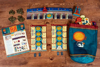 Ra - (Deluxe Pharaoh Edition): 25th Century Games Board Games