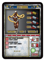 Pythong Superstars Rumbleslam TT Combat