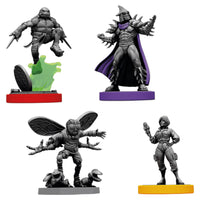 Unmatched Adventures: Teenage Mutant Ninja Turtles- Extra Toppings Miniature Pack Restoration Games Board Games
