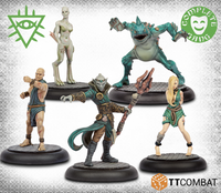 Rashaar Starter Gang TT Combat Carnevale