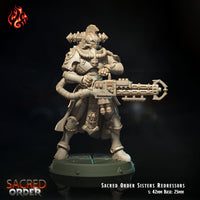 Sacred Order Redressors: Crippled God Foundry Grim Dark Future Resin 3D Print