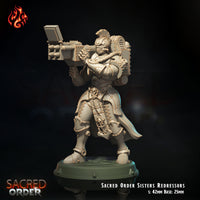 Sacred Order Redressors: Crippled God Foundry Grim Dark Future Resin 3D Print