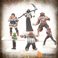 Referees Expansions Rumbleslam TT Combat