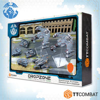 Resistance - Platoon Armour Battlegroup: TT Combat Dropzone Commander