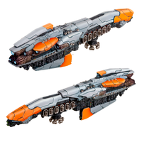 Resistance Plastic Battlecruisers Dropfleet Commander TT Combat