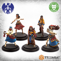Romani Caravan Strigoi Carnevale TT Combat