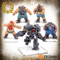 The Runic Thunder Rumbleslam TT Combat