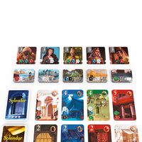 Splendor: The Silk Road Exp Board Game Space Cowboys