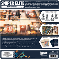 Sniper Elite: Eagle's Nest Rebellion Unplugged Board Games