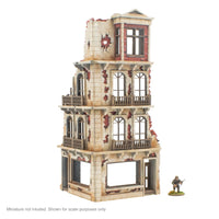 4 Story Building Corner: Warlord Games Terrain