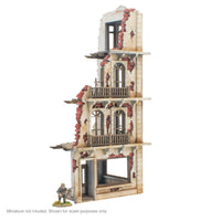 4 Story Building Corner: Warlord Games Terrain