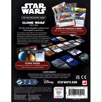 Star Wars: The Deckbuilding Game - Clone Wars Fantasy Flight Games Board game