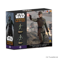 Star Wars: Legion Customizable Imperial Officer & Agent Galactic Empire Atomic Mass Games