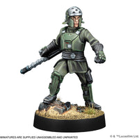 Star Wars: Legion Customizable Imperial Officer & Agent Galactic Empire Atomic Mass Games