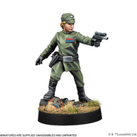 Star Wars: Legion Customizable Imperial Officer & Agent Galactic Empire Atomic Mass Games