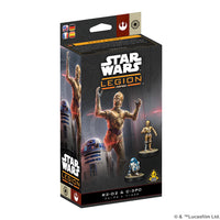 Star Wars Legion: R2D2 & C-3PO Atomic Mass Games