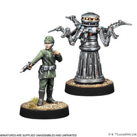Star Wars: Legion - Imperial Specialists Galactic Empire Atomic Mass Games