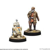 Star Wars: Legion - Rebel Specialists Rebel Alliance Atomic Mass Games