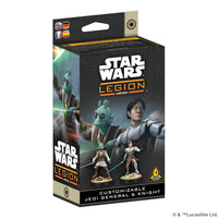 Star Wars: Legion - Customizable Jedi General and Knight Rebel Alliance Atomic Mass Games
