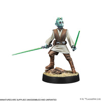Star Wars: Legion - Customizable Jedi General and Knight Rebel Alliance Atomic Mass Games