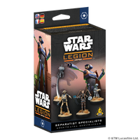 Star Wars: Legion - Separatist Specialists Seperatists Alliance Atomic Mass Games