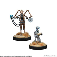 Star Wars: Legion - Separatist Specialists Seperatists Alliance Atomic Mass Games