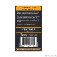 Star Wars Legion: Upgrades Card Pack 2 Atomic Mass Games