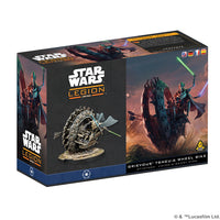 Star Wars: Legion General Grievous' TSMEU- 6 Wheel Bike Seperatists Alliance Atomic Mass Games
