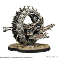 Star Wars: Legion - TSMEU-6 Personal Wheel Bike Seperatists Alliance Atomic Mass Games