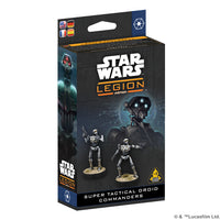 Star Wars: Legion Super Tactical Droid Commanders Seperatists Alliance Atomic Mass Games